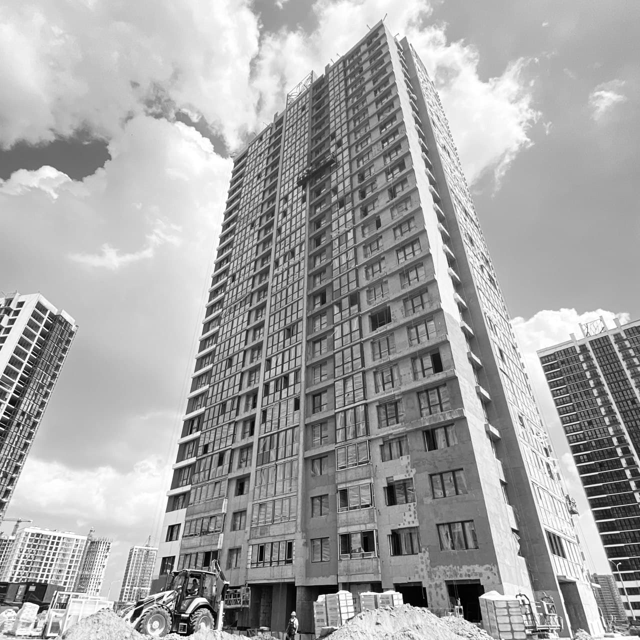Дом “Екатеринбург” в МФК “Minsk World”