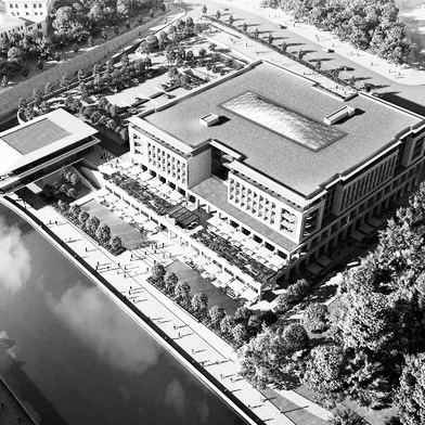 Строительство Grand Hotel Minsk