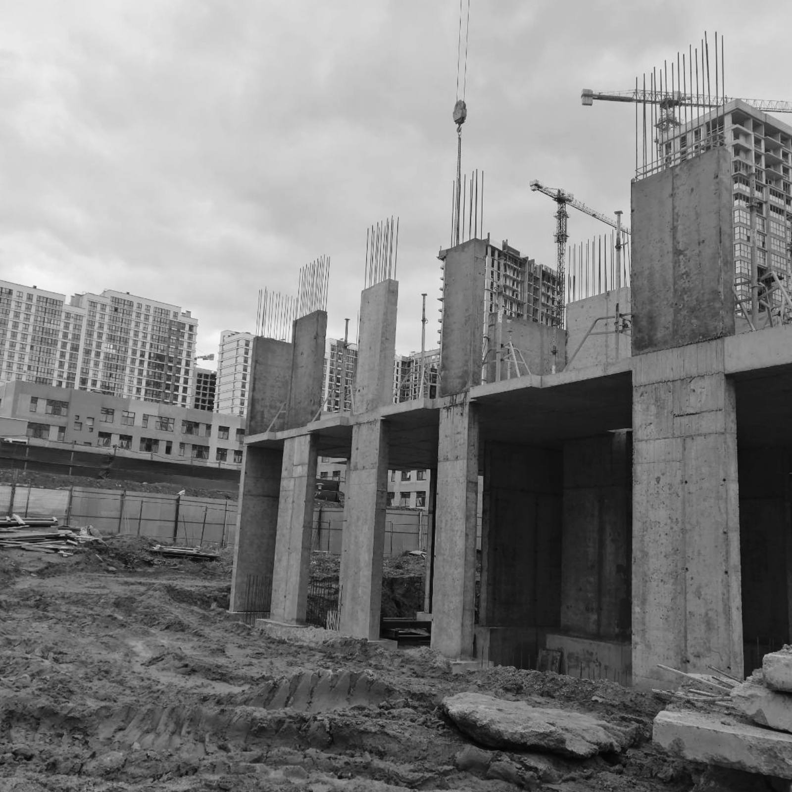 Дом “Атланта” в МФК “Minsk World”