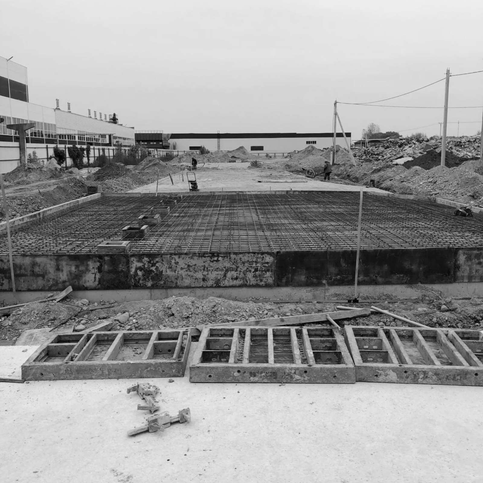 Организация нового лесопильного и пеллетного производства