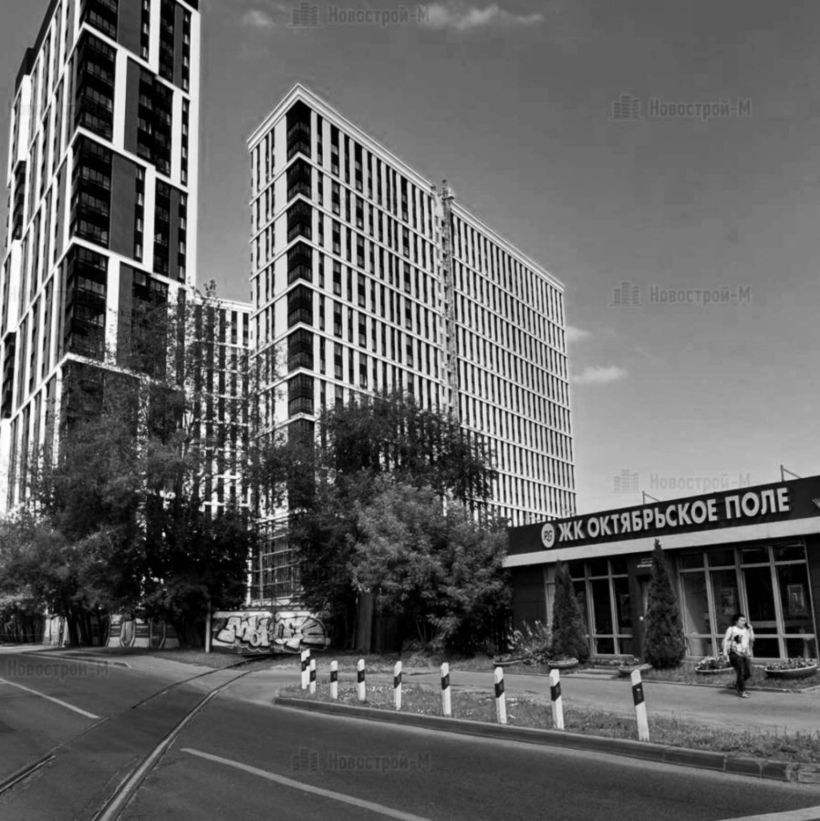 Жилой комплекс  «Октябрьское поле»