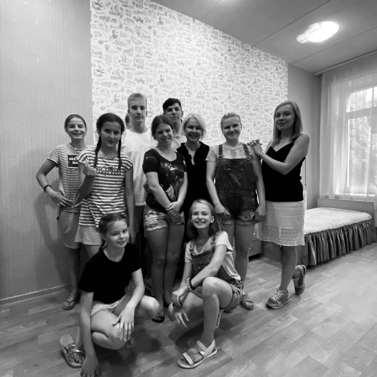 Импровизированное новоселье