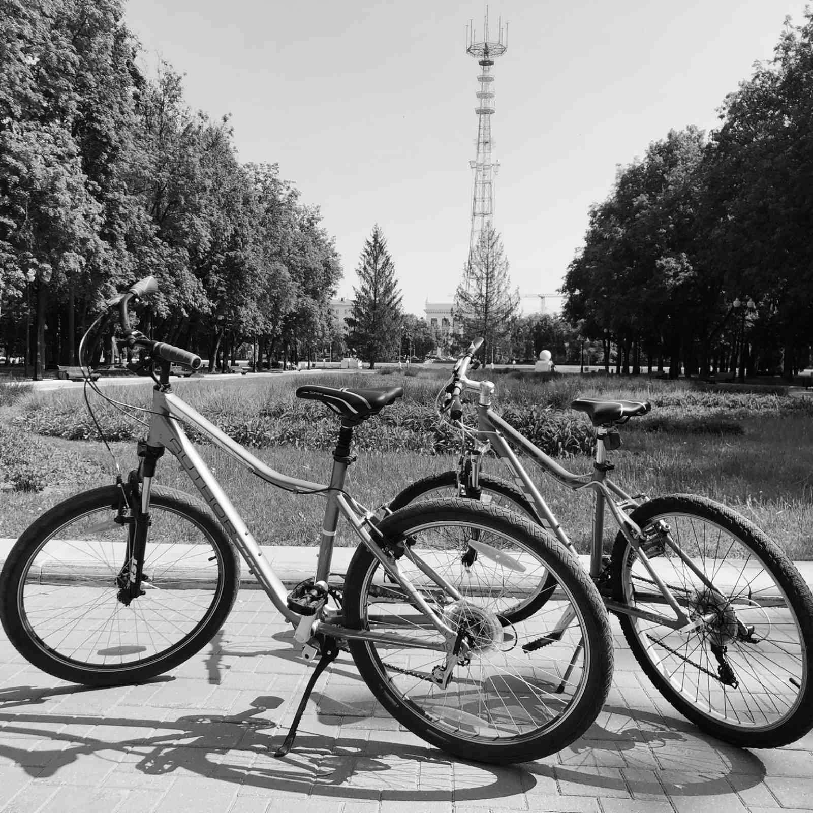 Велопрогулка по парку Победы